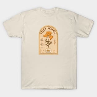 Antelope Valley Poppy Reserve T-Shirt